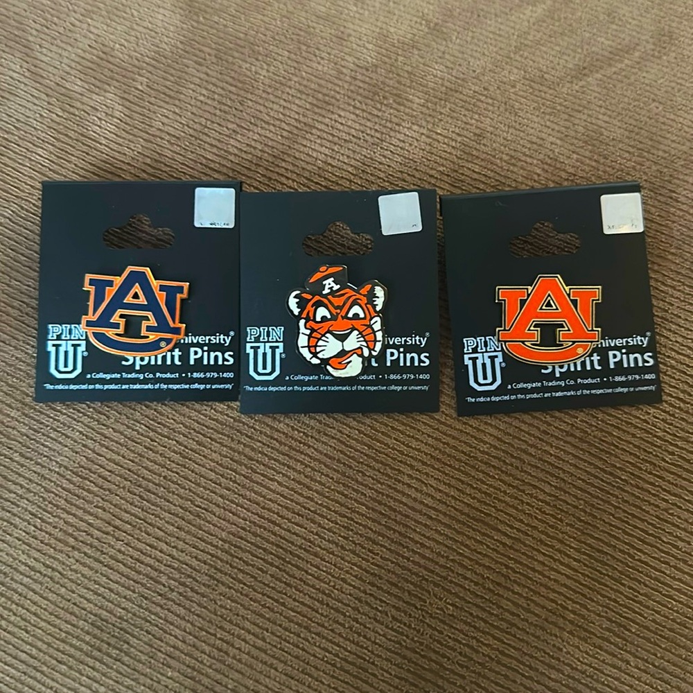 Auburn Spirit Pins